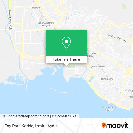 Tay Park Karbis map