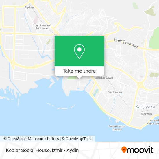 Kepler Social House map