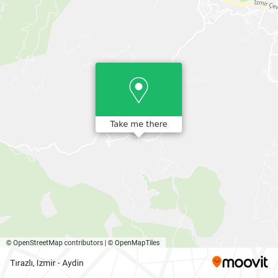 Tırazlı map