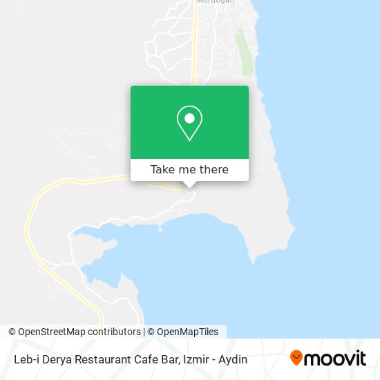 Leb-i Derya Restaurant Cafe Bar map