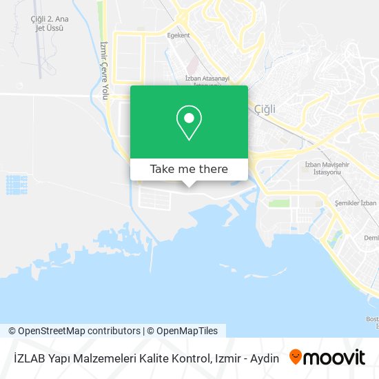 İZLAB Yapı Malzemeleri Kalite Kontrol map