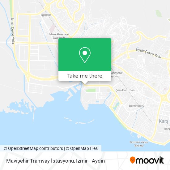 Mavişehir Tramvay İstasyonu map