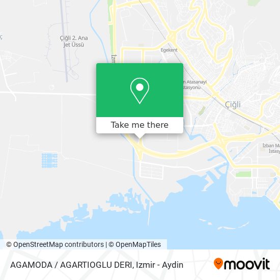 AGAMODA / AGARTIOGLU DERI map
