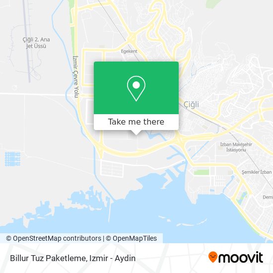 Billur Tuz Paketleme map