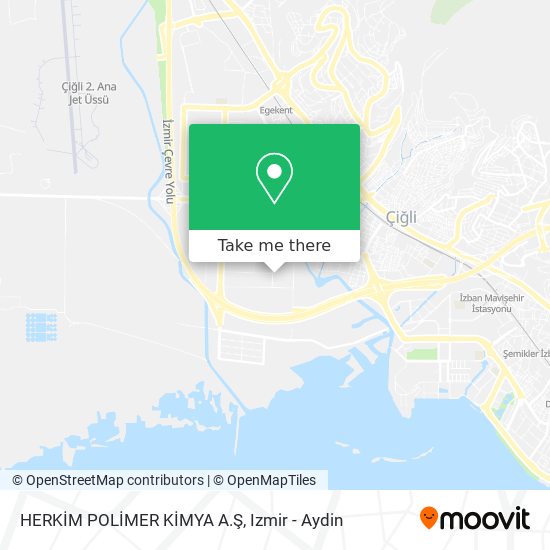 HERKİM POLİMER KİMYA A.Ş map
