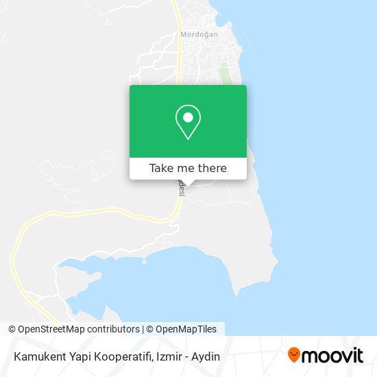 Kamukent Yapi Kooperatifi map