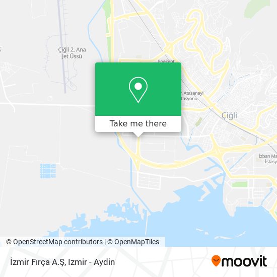 İzmir Fırça A.Ş map