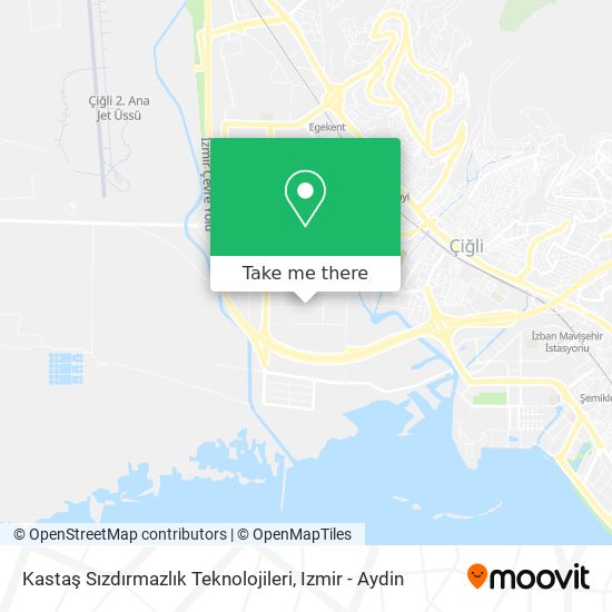 Kastaş Sızdırmazlık Teknolojileri map