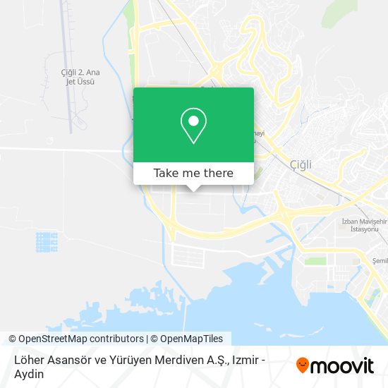 Löher Asansör ve Yürüyen Merdiven A.Ş. map