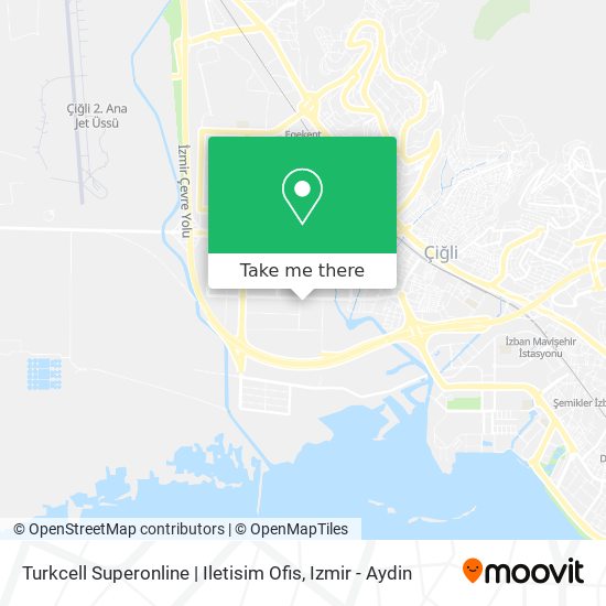 Turkcell Superonline | Iletisim Ofis map