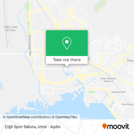 Çiğli Spor Salonu map