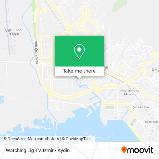 Watching Lig TV map