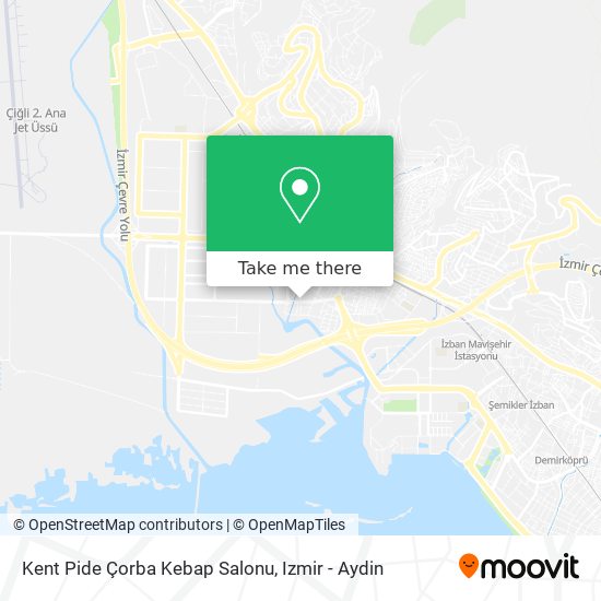 Kent Pide Çorba Kebap Salonu map