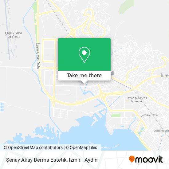 Şenay Akay Derma Estetik map