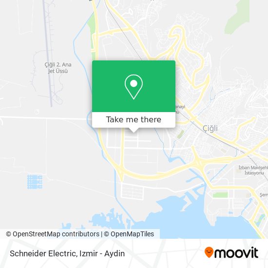 Schneider Electric map