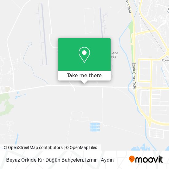Beyaz Orkide Kır Düğün Bahçeleri map