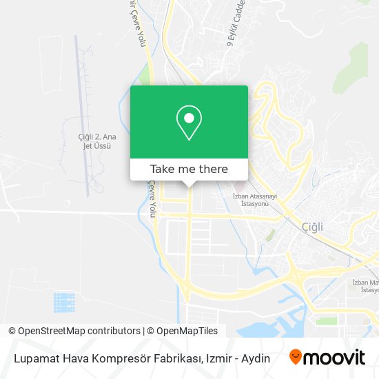 Lupamat Hava Kompresör Fabrikası map