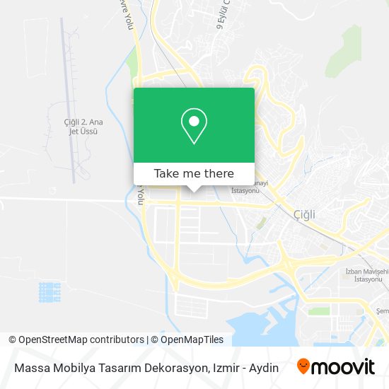 Massa Mobilya Tasarım Dekorasyon map