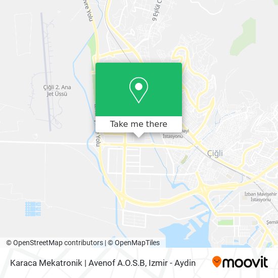 Karaca Mekatronik | Avenof A.O.S.B map