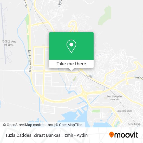 Tuzla Caddesi Ziraat Bankası map
