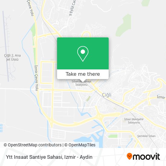 Ytt Insaat Santiye Sahasi map