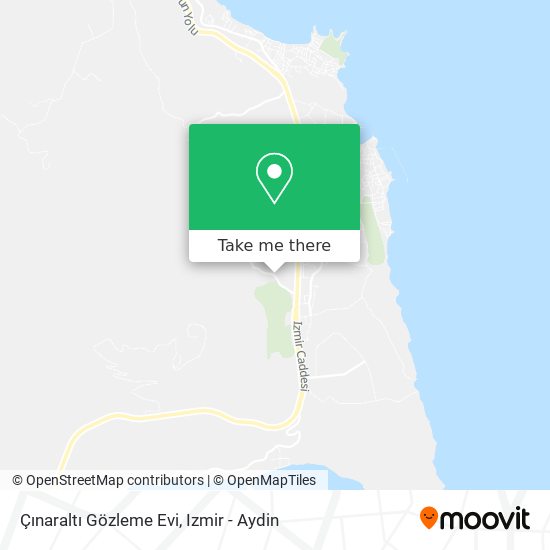 Çınaraltı Gözleme Evi map