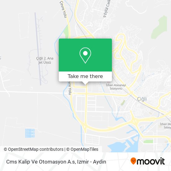 Cms Kalip Ve Otomasyon A.s map