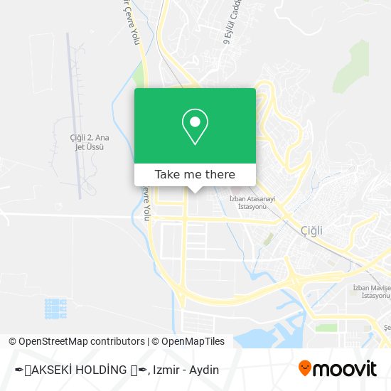 ✒💼AKSEKİ HOLDİNG 💼✒ map
