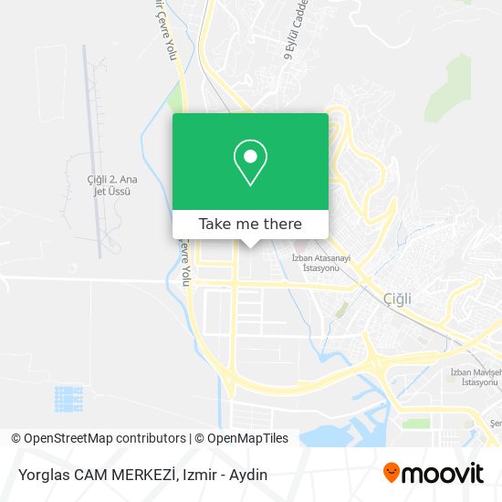 Yorglas CAM MERKEZİ map