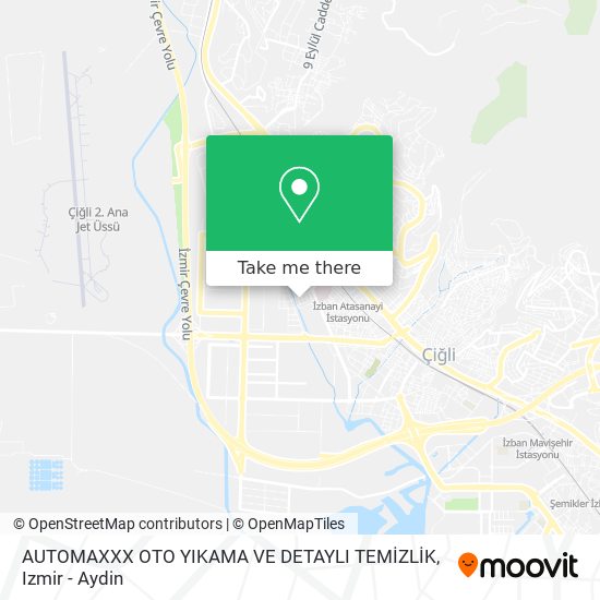 AUTOMAXXX OTO YIKAMA VE DETAYLI TEMİZLİK map