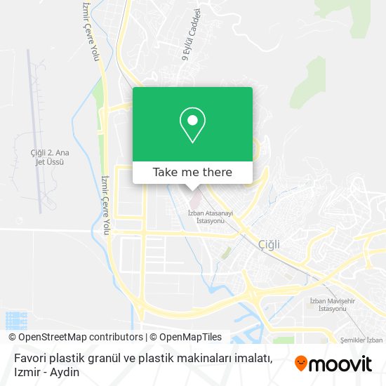 Favori plastik granül ve plastik makinaları imalatı map