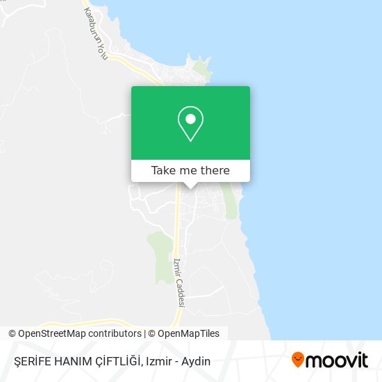 ŞERİFE HANIM  ÇİFTLİĞİ map