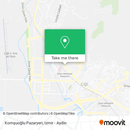 Komşuoğlu Pazaryeri map