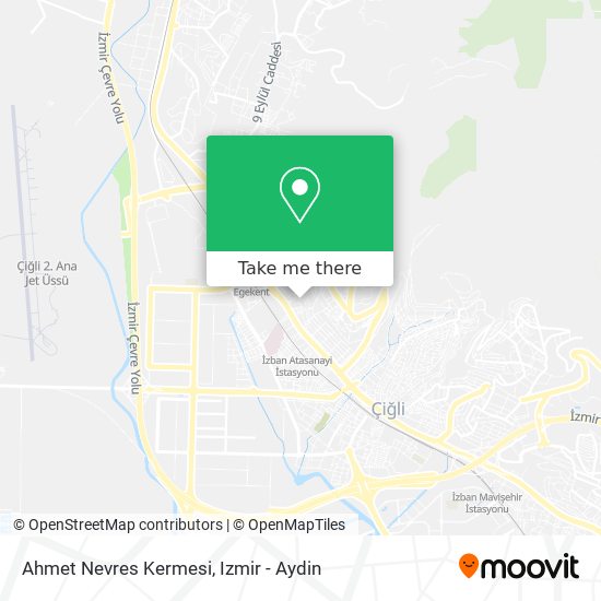 Ahmet Nevres Kermesi map