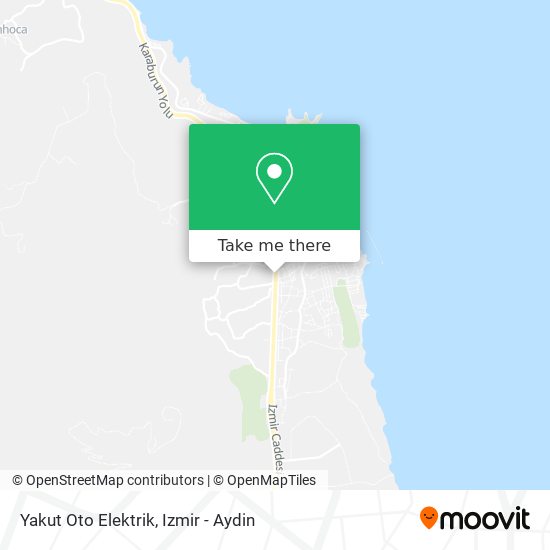 Yakut Oto Elektrik map