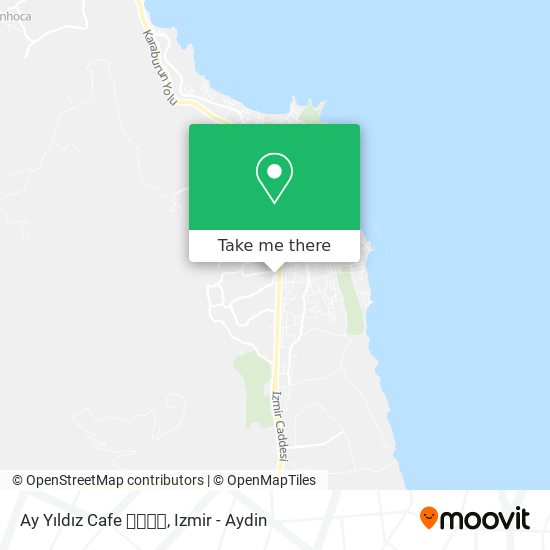 Ay Yıldız Cafe 🍗🍔🍟🍲 map