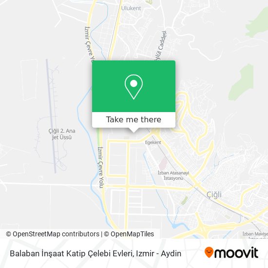 Balaban İnşaat Katip Çelebi Evleri map
