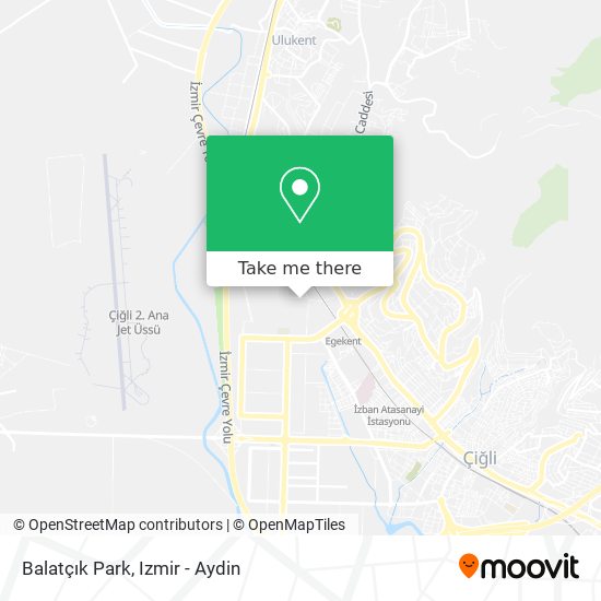 Balatçık Park map