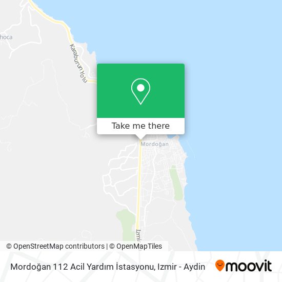 Mordoğan 112 Acil Yardım İstasyonu map