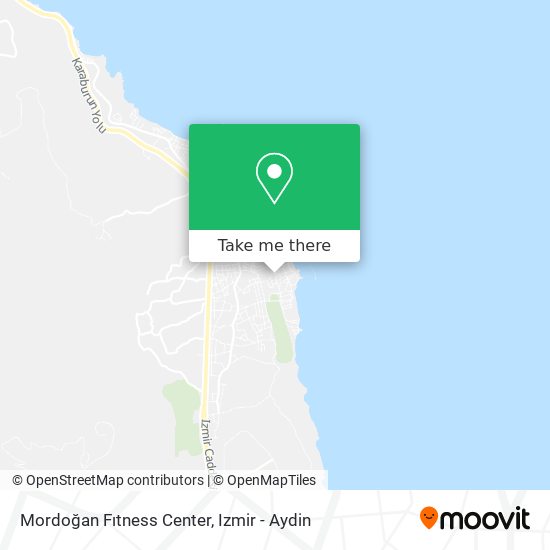 Mordoğan Fıtness Center map