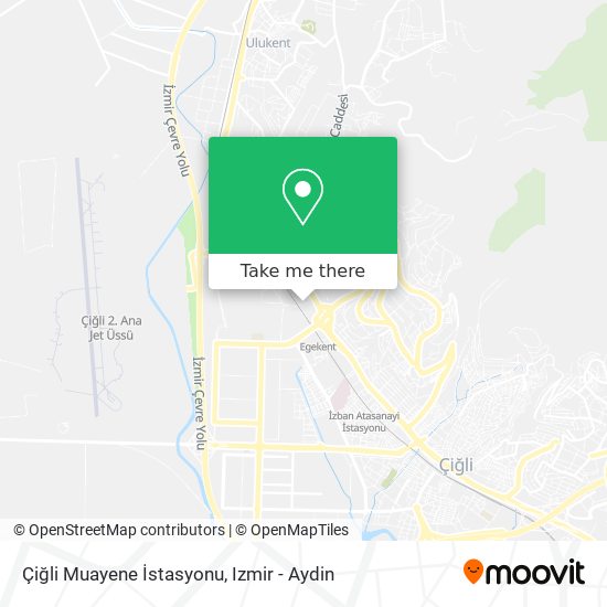 Çiğli Muayene İstasyonu map