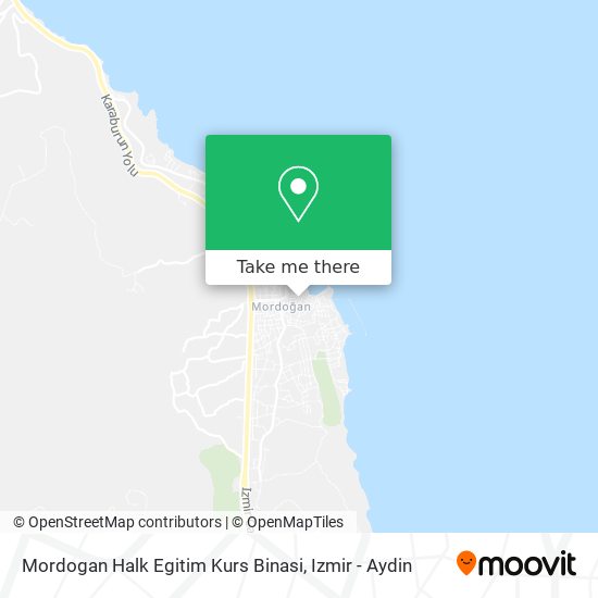 Mordogan Halk Egitim Kurs Binasi map