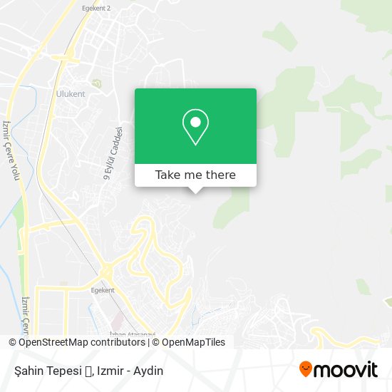 Şahin Tepesi 🌙 map