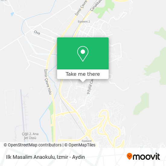 Ilk Masalim Anaokulu map