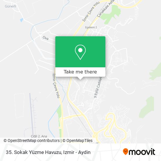 35. Sokak Yüzme Havuzu map