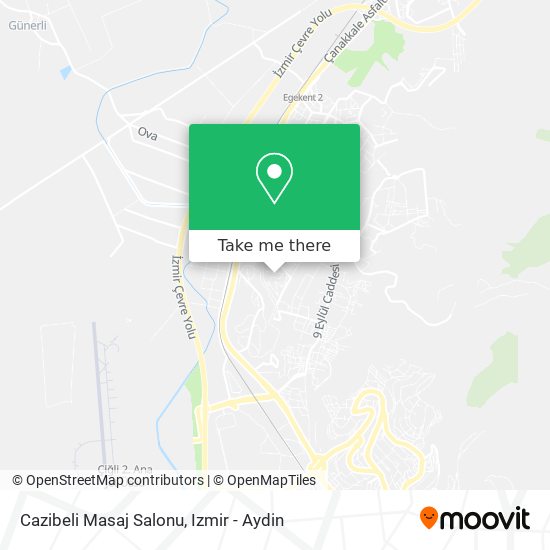 Cazibeli Masaj Salonu map
