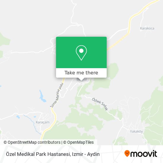 Özel Medikal Park Hastanesi map
