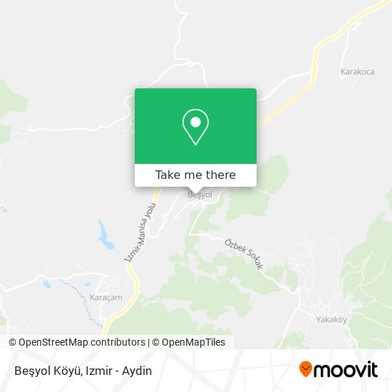Beşyol Köyü map