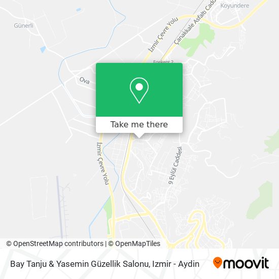 Bay Tanju & Yasemin  Güzellik Salonu map
