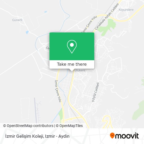 İzmir Gelişim Koleji map